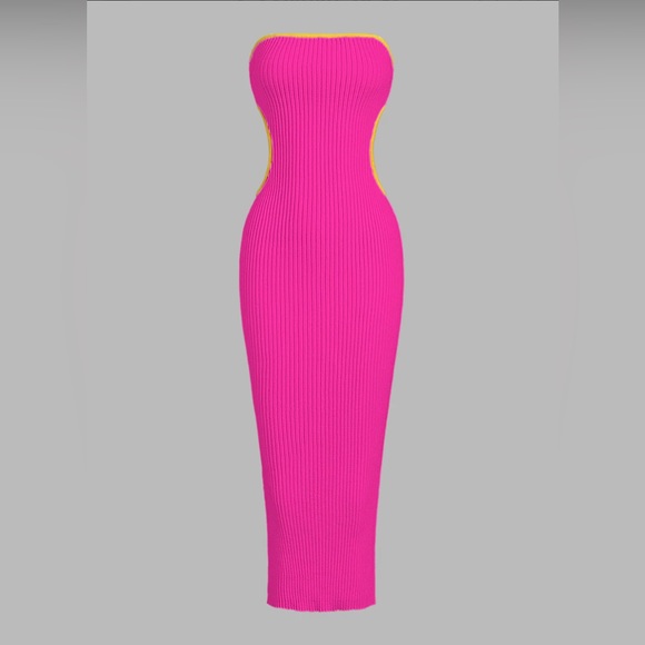 Lovely Strapless A-Line Ruffles Short Pary Dress Barbie Outfits, DP4311 main image 1
